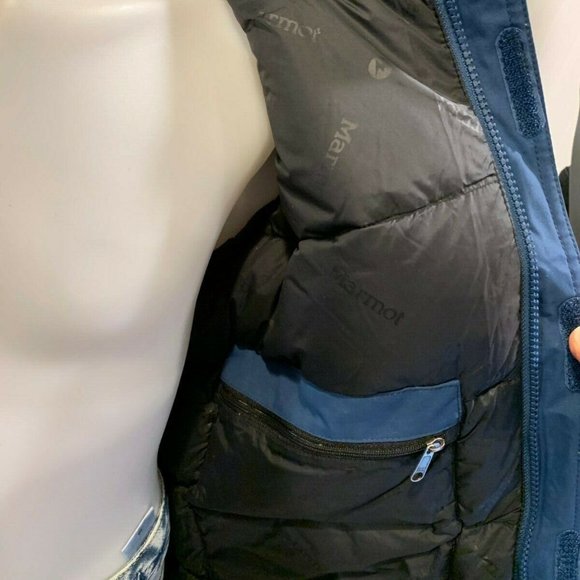 New with tags, authentic
Marmot - Yukon Parka "Blue Twilight" Jacket for Boy's - Picture 7 of 11